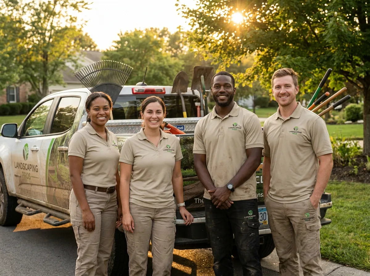Landscaping company in Oley, PA